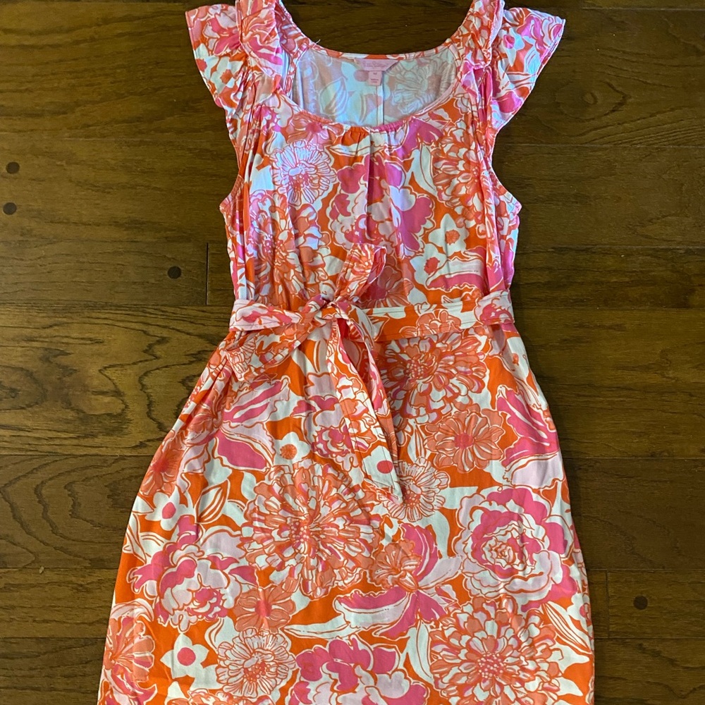 Lilly Pulitzer Dress with Tie!
